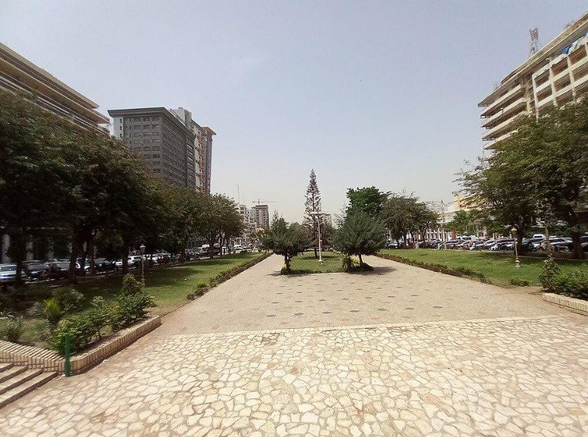 Place de l’Indépendance, Dakar, Senegal